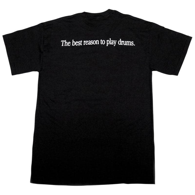 Pearl Basic Logo Black T-shirt Large
