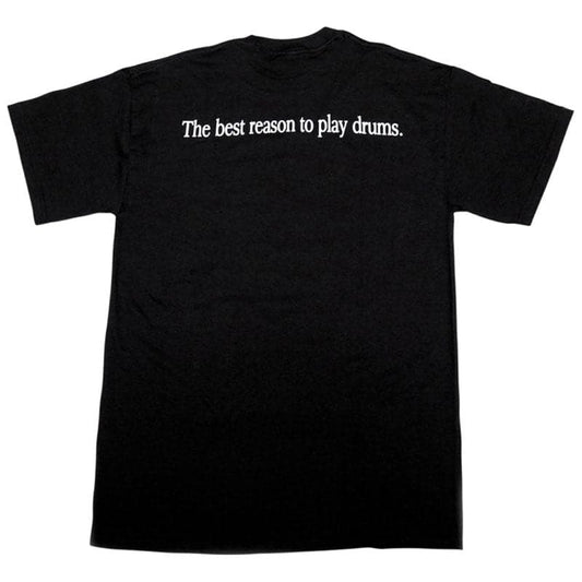 Pearl Basic Logo Black T-shirt Large