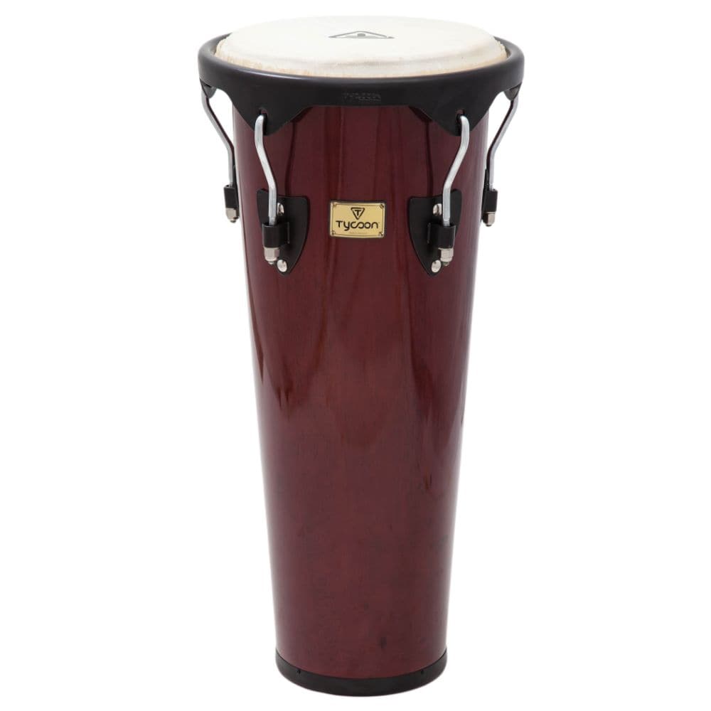 Tycoon 10 Ashiko Mahogany Finsih With Black Hardware