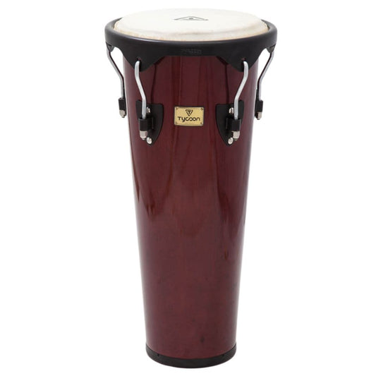 Tycoon 10 Ashiko Mahogany Finsih With Black Hardware