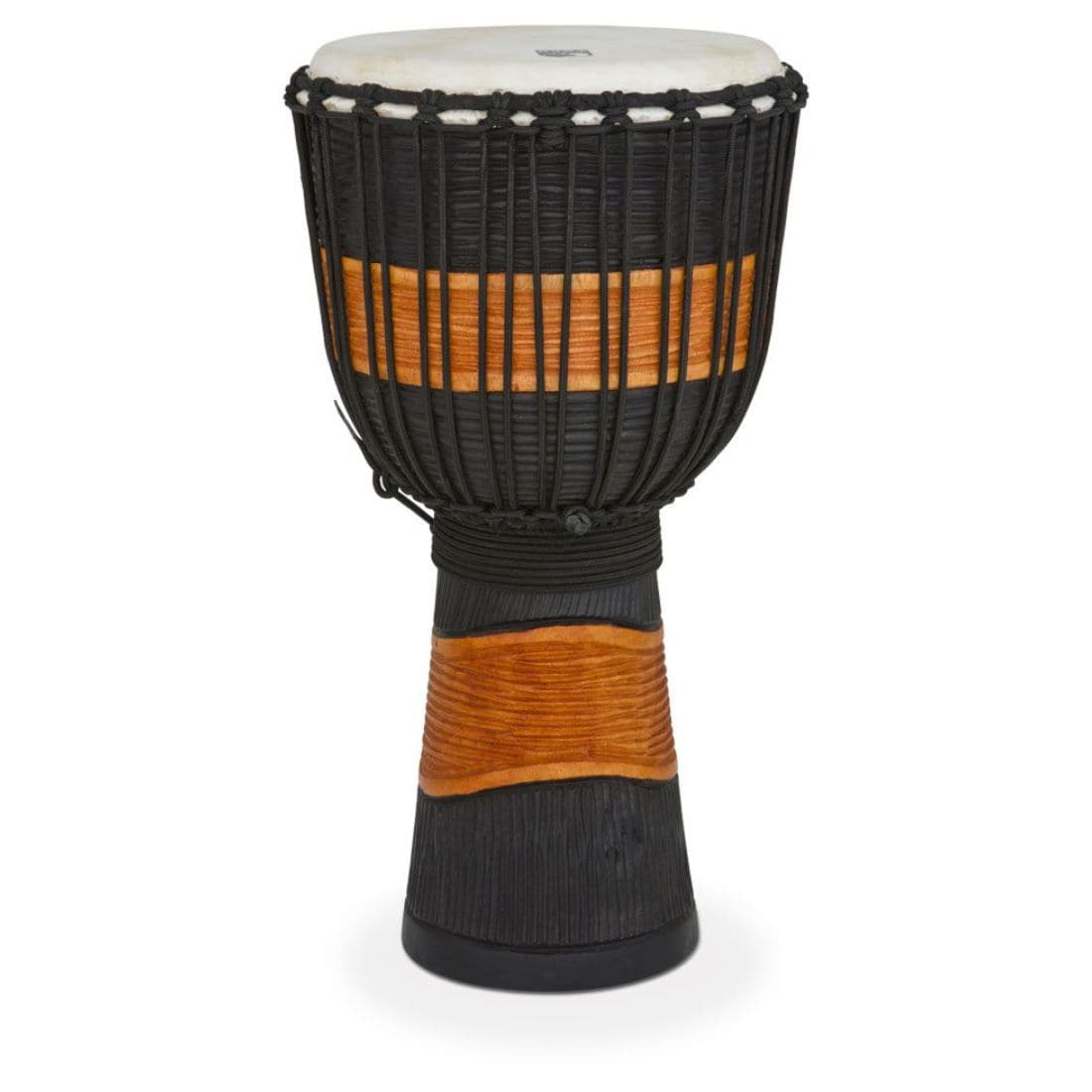 Toca Street Series Rope Tuned Wood Djembe, Large