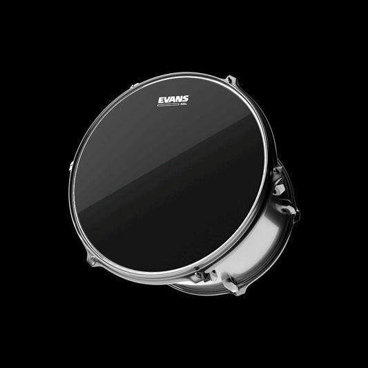 Evans Black Chrome Drum Head 6 Black