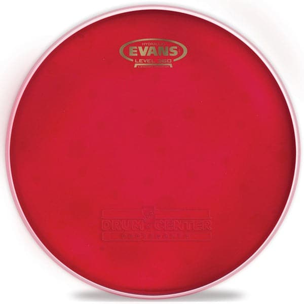 Evans Hydraulic Red Drum Heads : 13