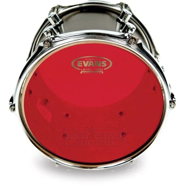 Evans Hydraulic Red Drum Heads : 13