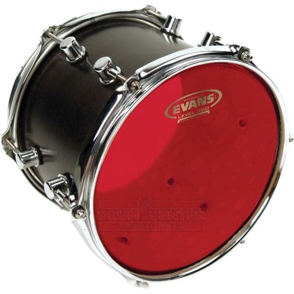 Evans Hydraulic Red Drum Heads : 13