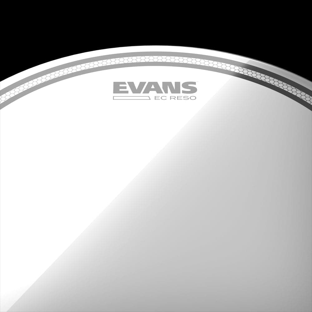 Evans EC Resonant Drum Head 18 Clear