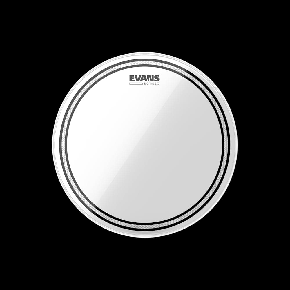 Evans EC Resonant Drum Head 6 Clear