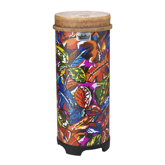 Remo Valencia 50-Series Tubano Drum - Pre-Tuned, Tropical Leaf, 10