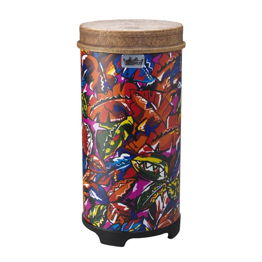 Remo Valencia 50-Series Tubano Drum - Pre-Tuned, Tropical Leaf, 12