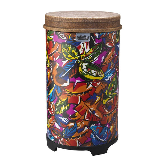 Remo Valencia 50-Series Tubano Drum - Pre-Tuned, Tropical Leaf, 14