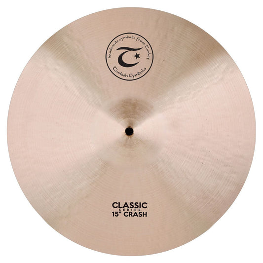 Turkish Classic Crash Cymbal 15"