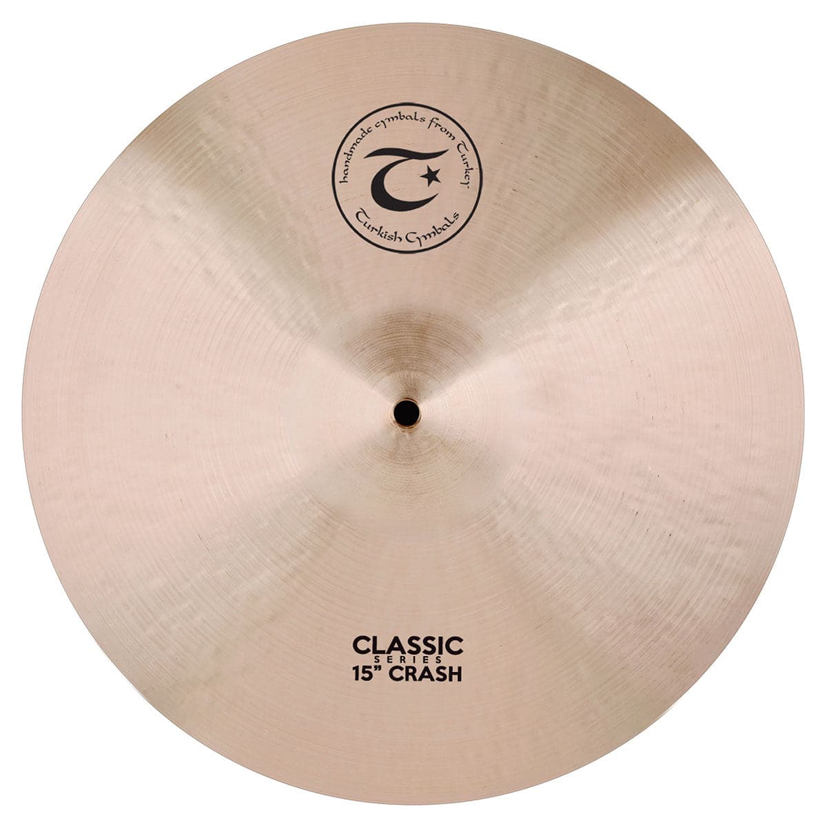 Turkish Classic Crash Cymbal 15" 822 grams