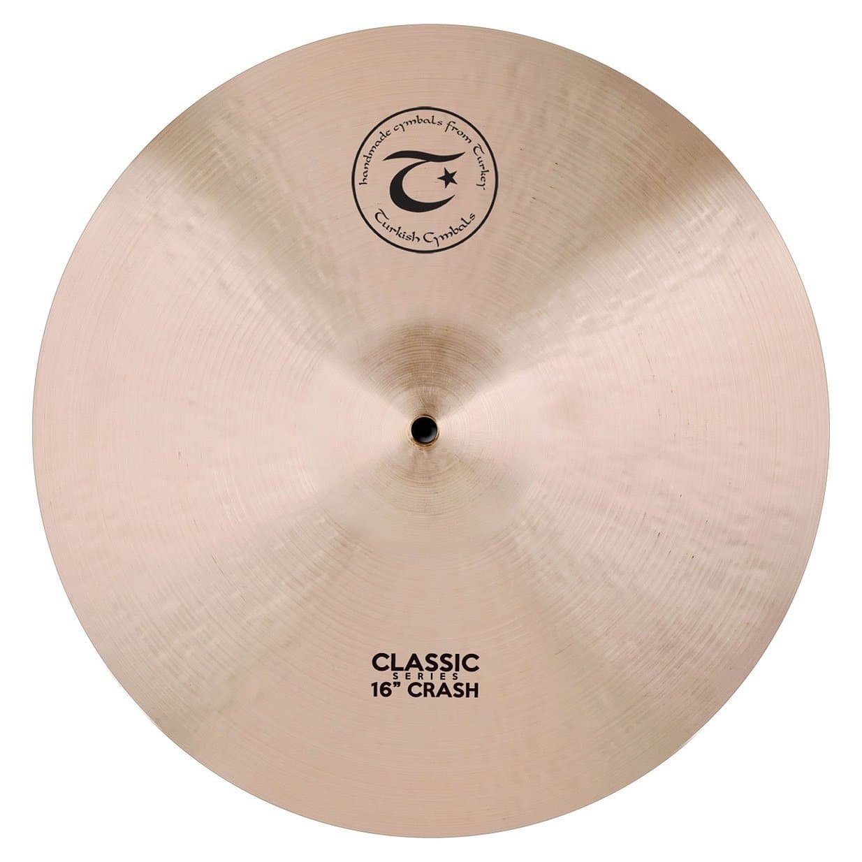 Turkish Classic Crash Cymbal 16" 1032 grams