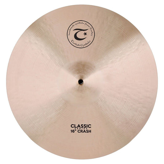 Turkish Classic Crash Cymbal 16" 1043 grams
