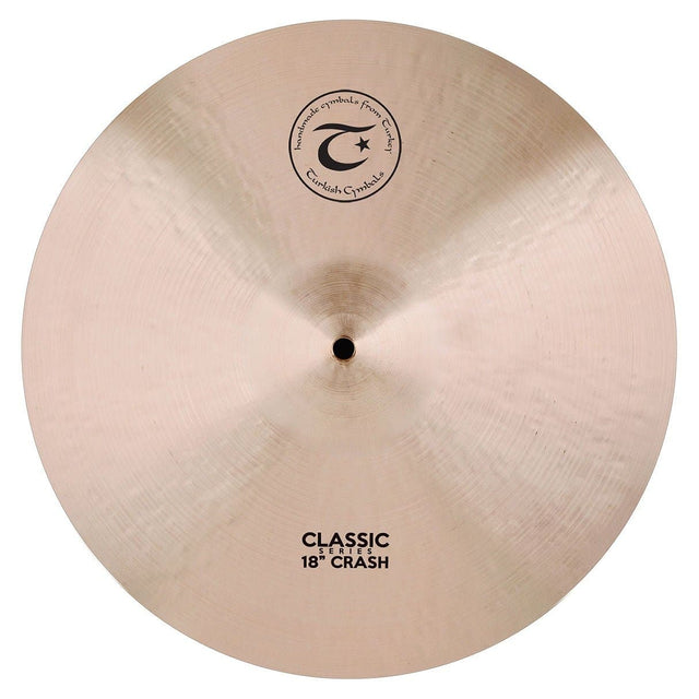 Turkish Classic Crash Cymbal 18" 1462 grams