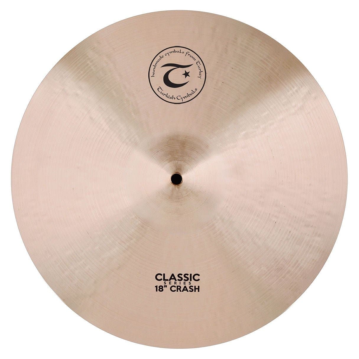 Turkish Classic Crash Cymbal 18" 1468 grams