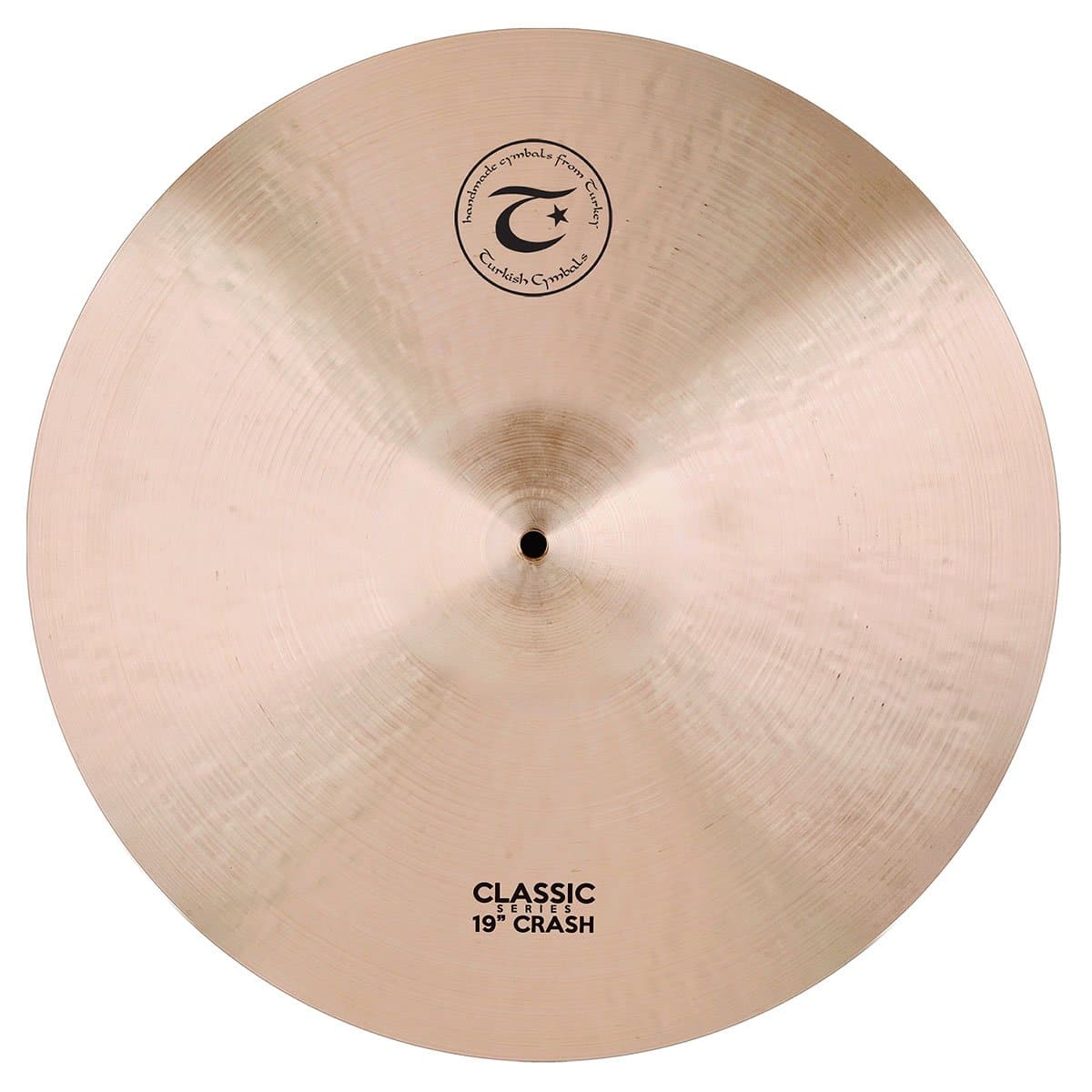 Turkish Classic Crash Cymbal 19" 1662 grams