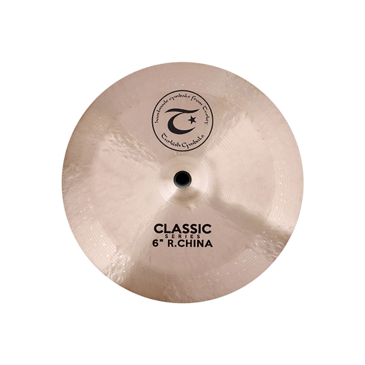 Turkish Classic Reverse China Cymbal 6"