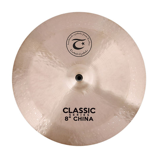 Turkish Classic China Cymbal 8"