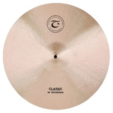 Turkish Classic Crash Ride Cymbal 18"