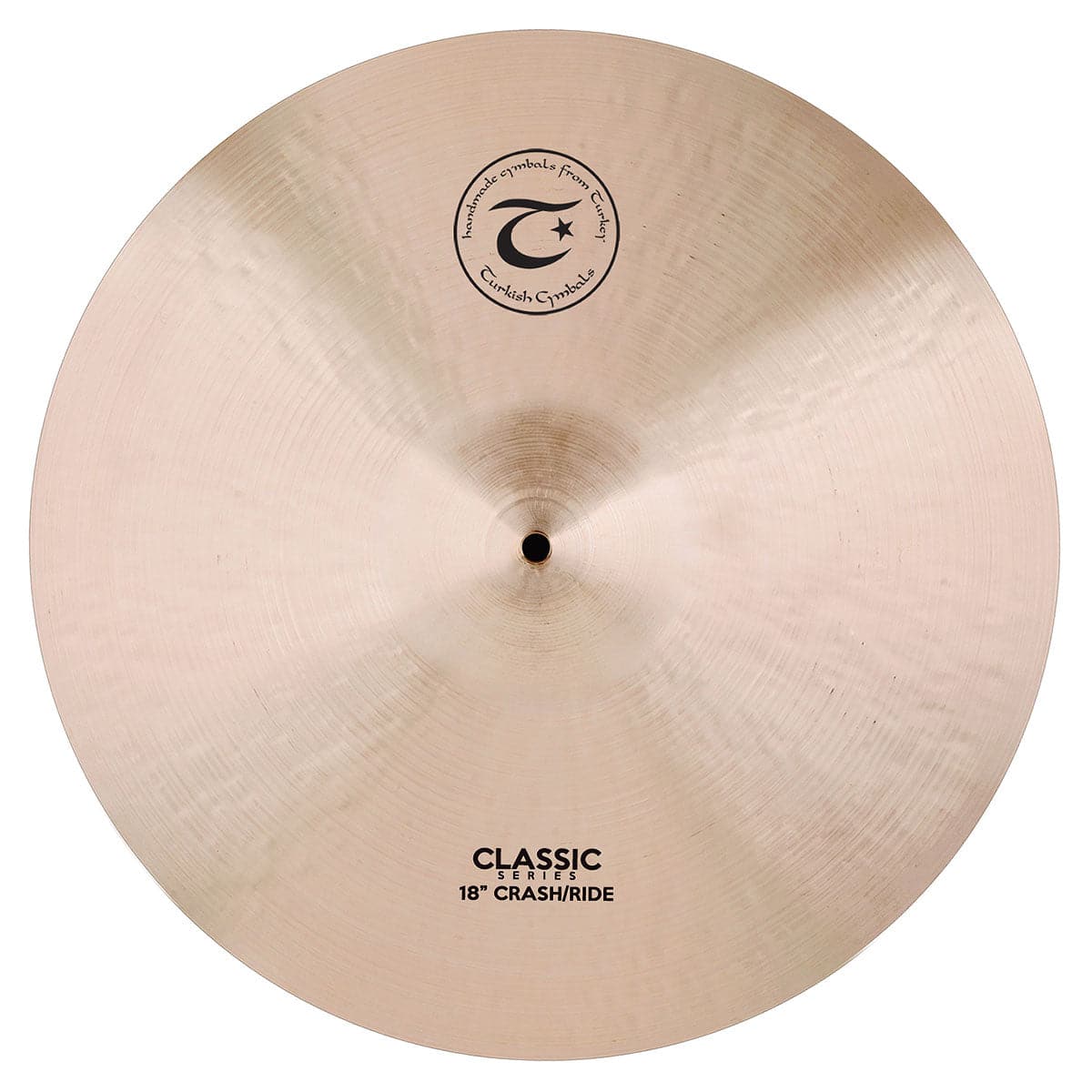 Turkish Classic Crash Ride Cymbal 18" 1612 grams