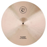 Turkish Classic Crash Ride Cymbal 18" 1612 grams