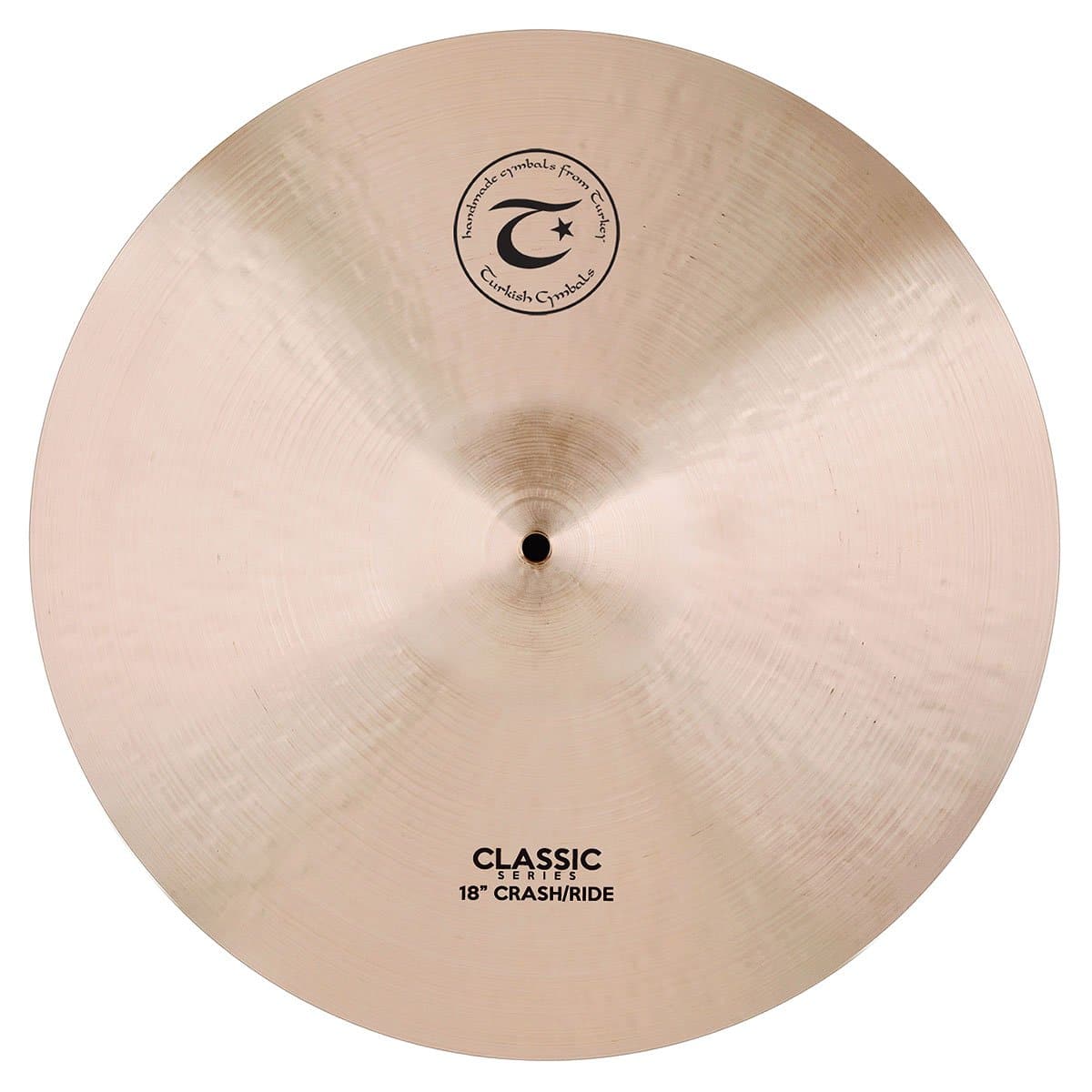 Turkish Classic Crash Ride Cymbal 18" 1656 grams