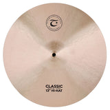 Turkish Classic Hi Hat Cymbals 13"