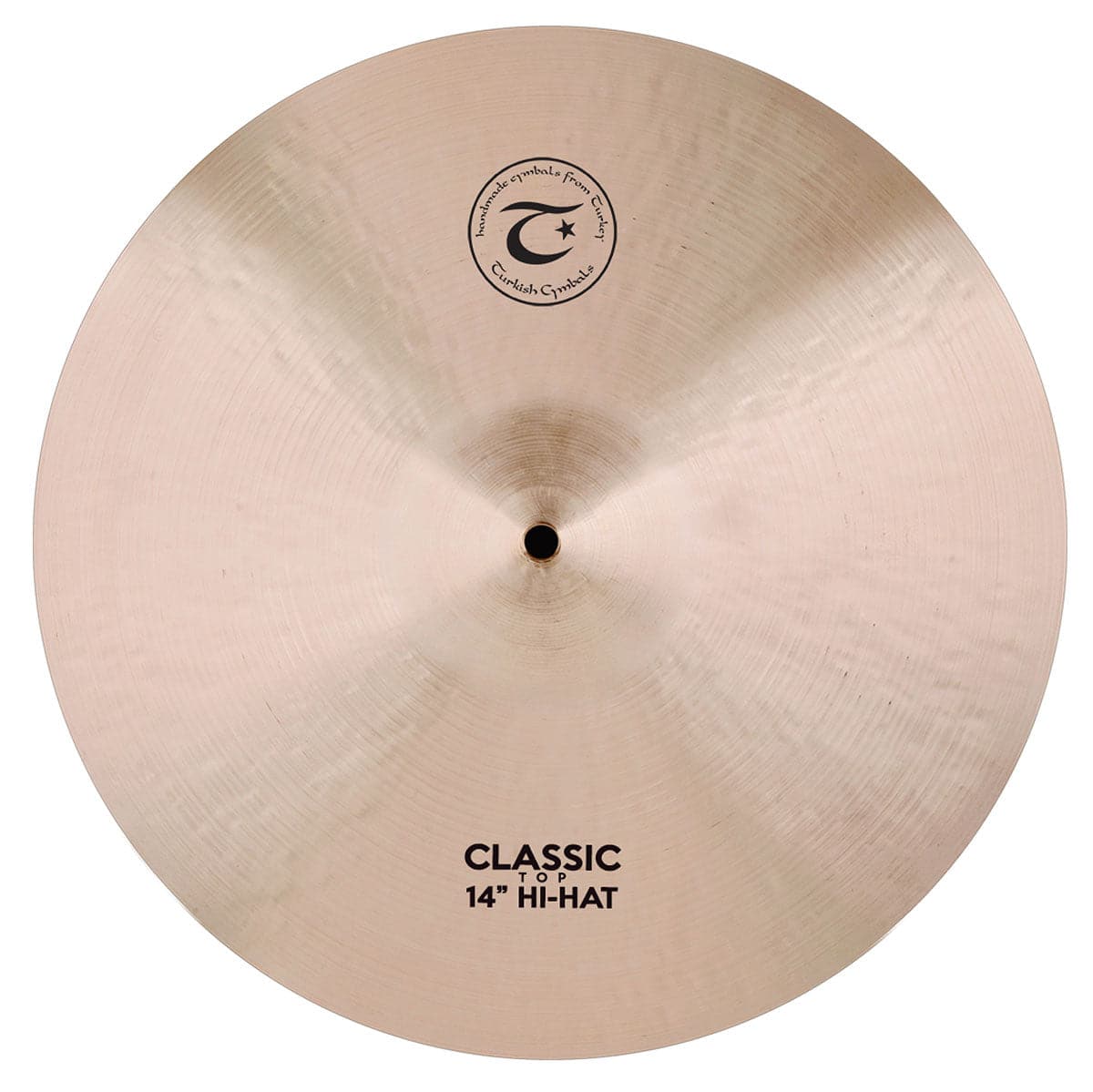 Turkish Classic Hi Hat Cymbals 14" 1090/1264 grams