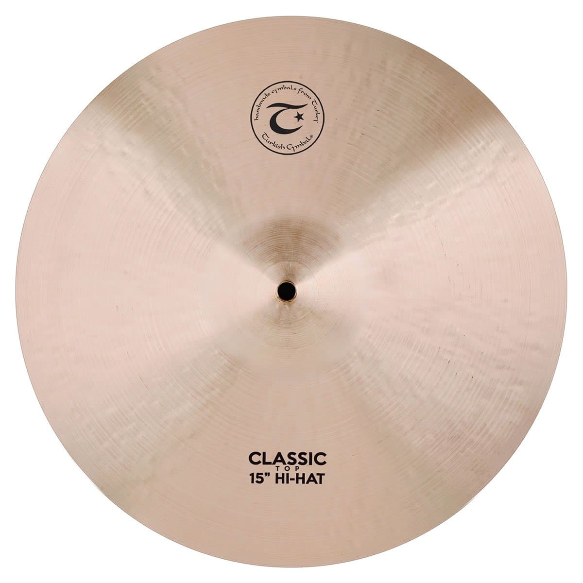 Turkish Classic Hi Hat Cymbals 15" 1190/1385 grams