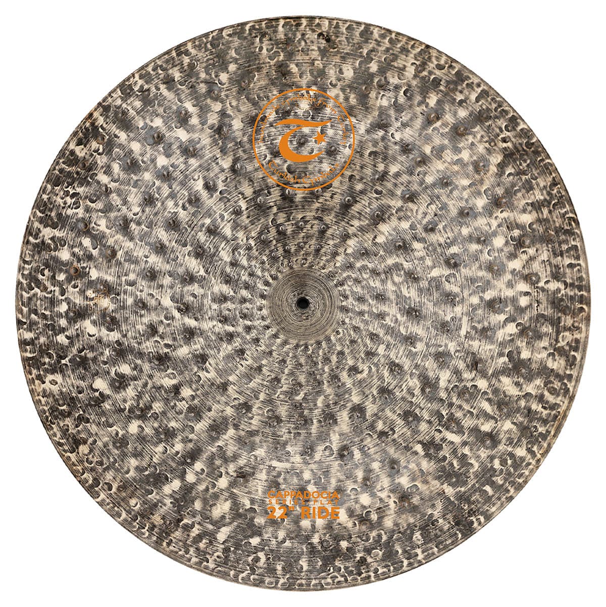 Turkish Cappadocia Flat Ride Cymbal 22" 2435 grams