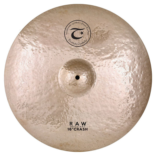 Turkish Raw Brilliant Crash Cymbal 16"