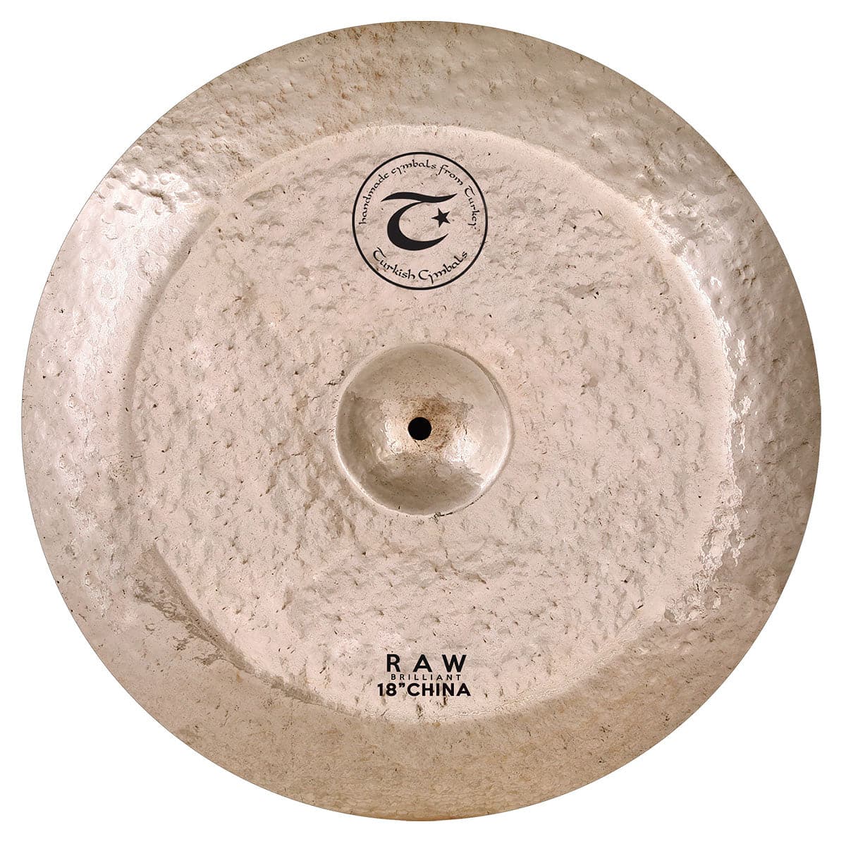 Turkish Raw Brilliant China Cymbal 18"