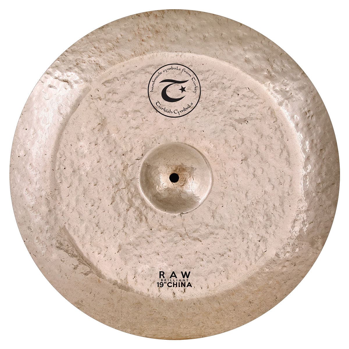 Turkish Raw Brilliant China Cymbal 19"