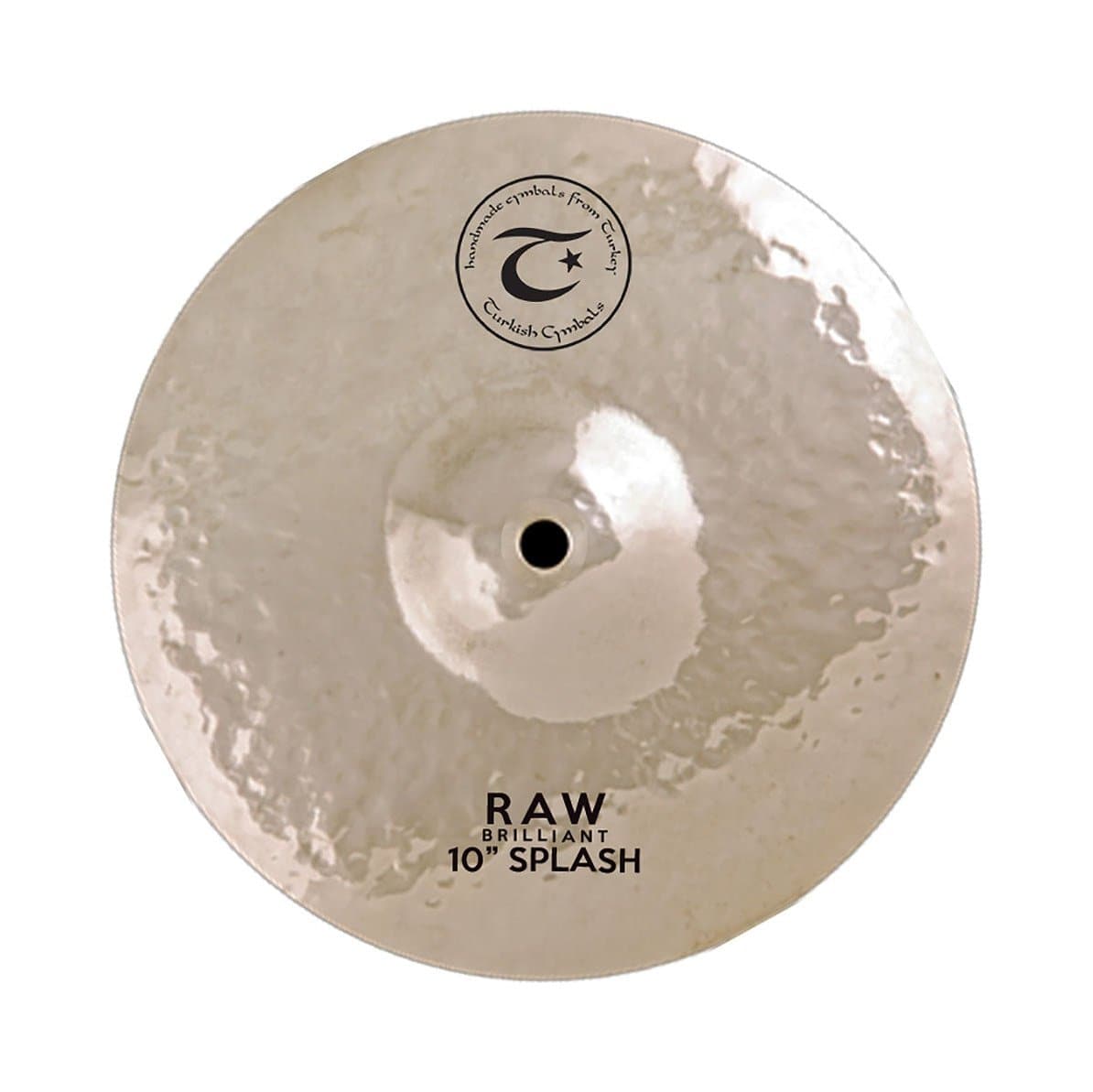 Turkish Raw Brilliant Splash Cymbal 10"