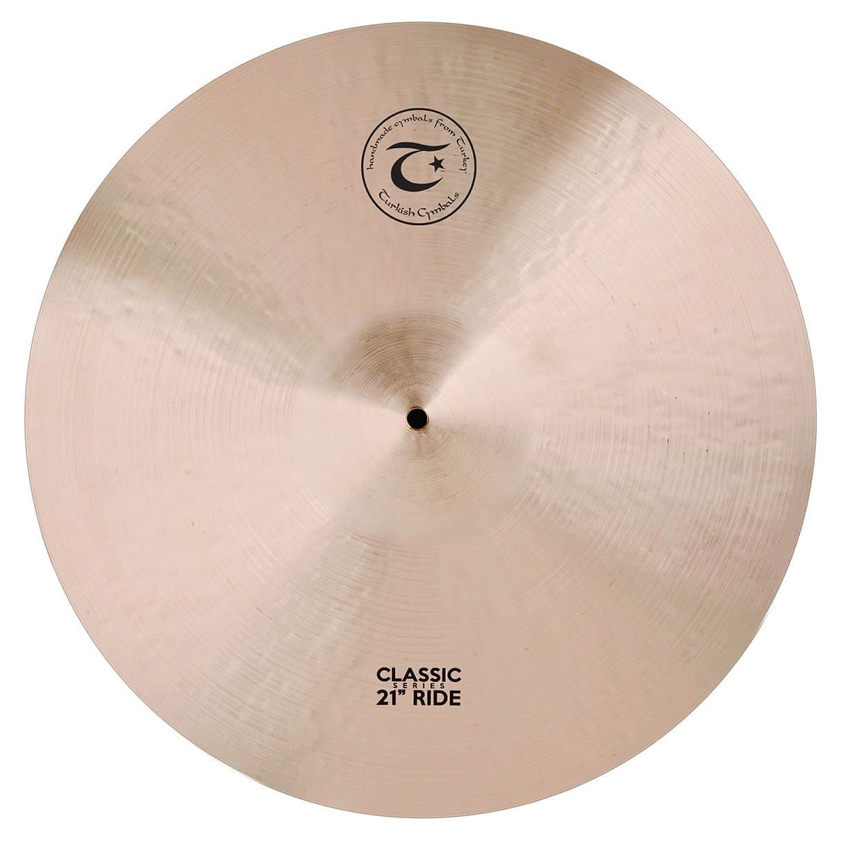 Turkish Classic Ride Cymbal 21"