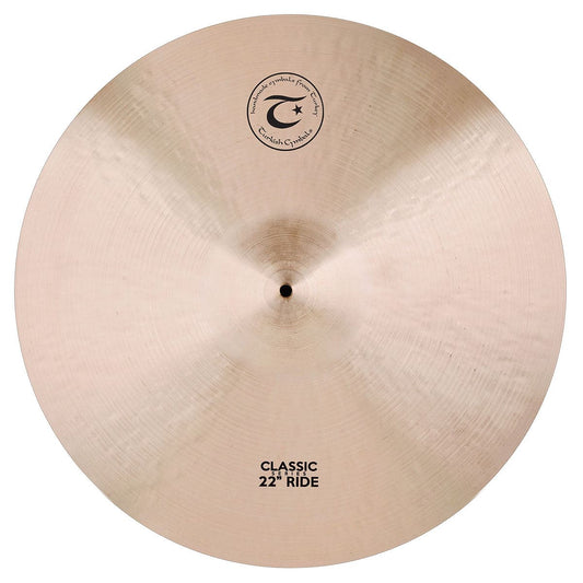 Turkish Classic Ride Cymbal 22" 3208 grams