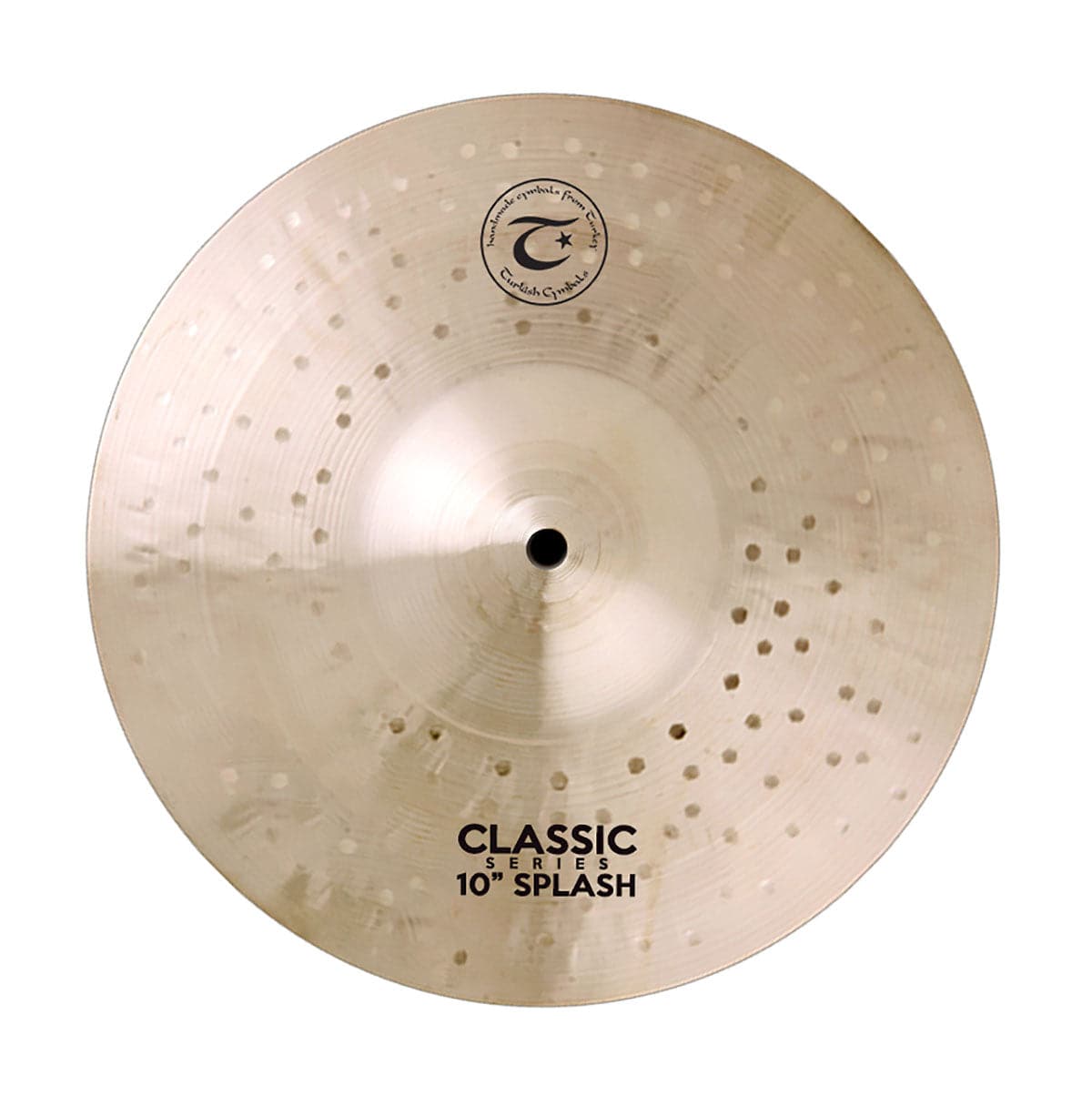 Turkish Classic Splash Cymbal 10"