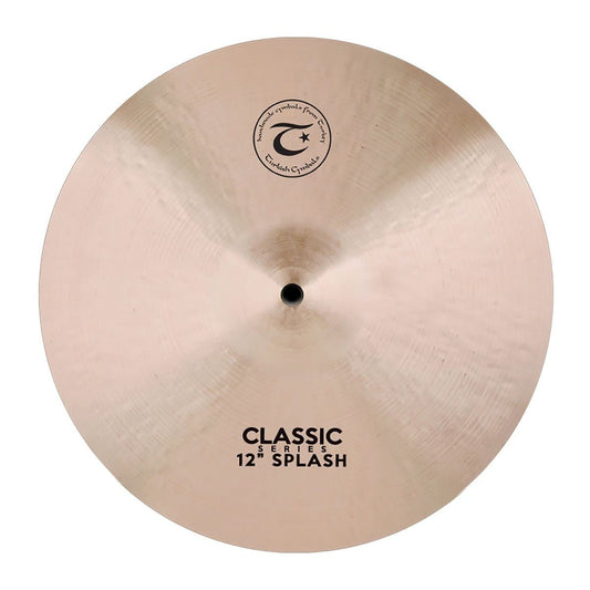 Turkish Classic Splash Cymbal 12"