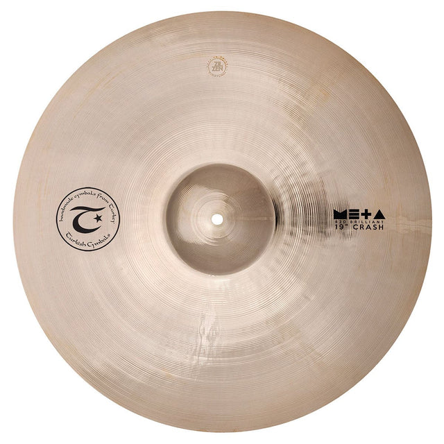 Turkish Meta Crash Cymbal 19"