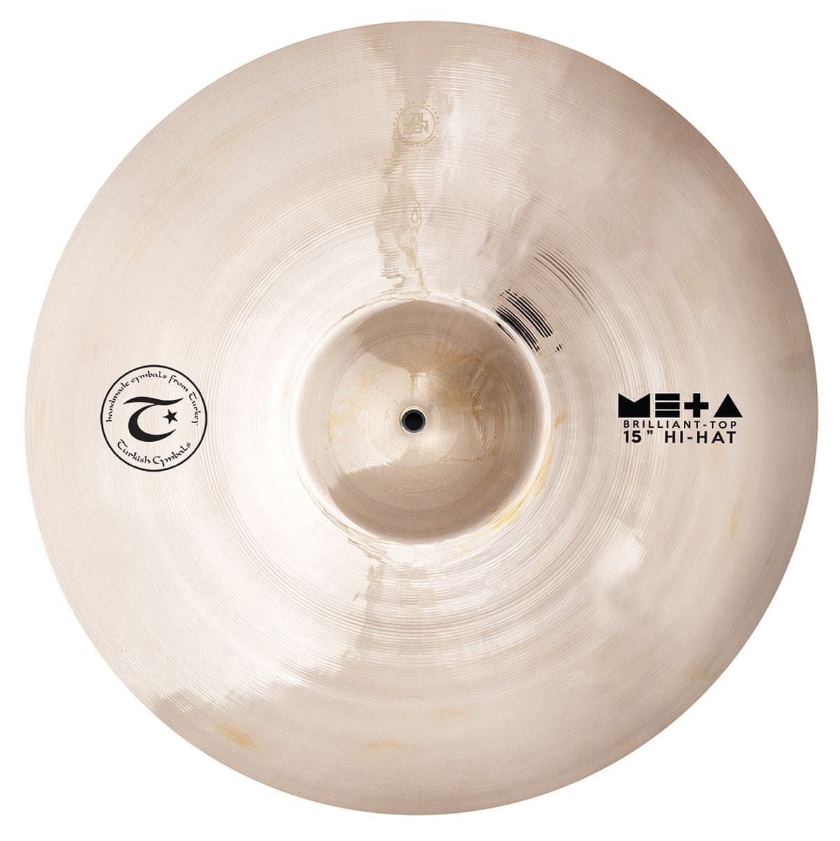 Turkish Meta Hi Hat Cymbals 15"