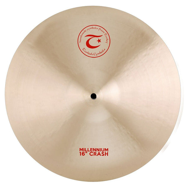 Turkish Millennium Crash Cymbal 16"