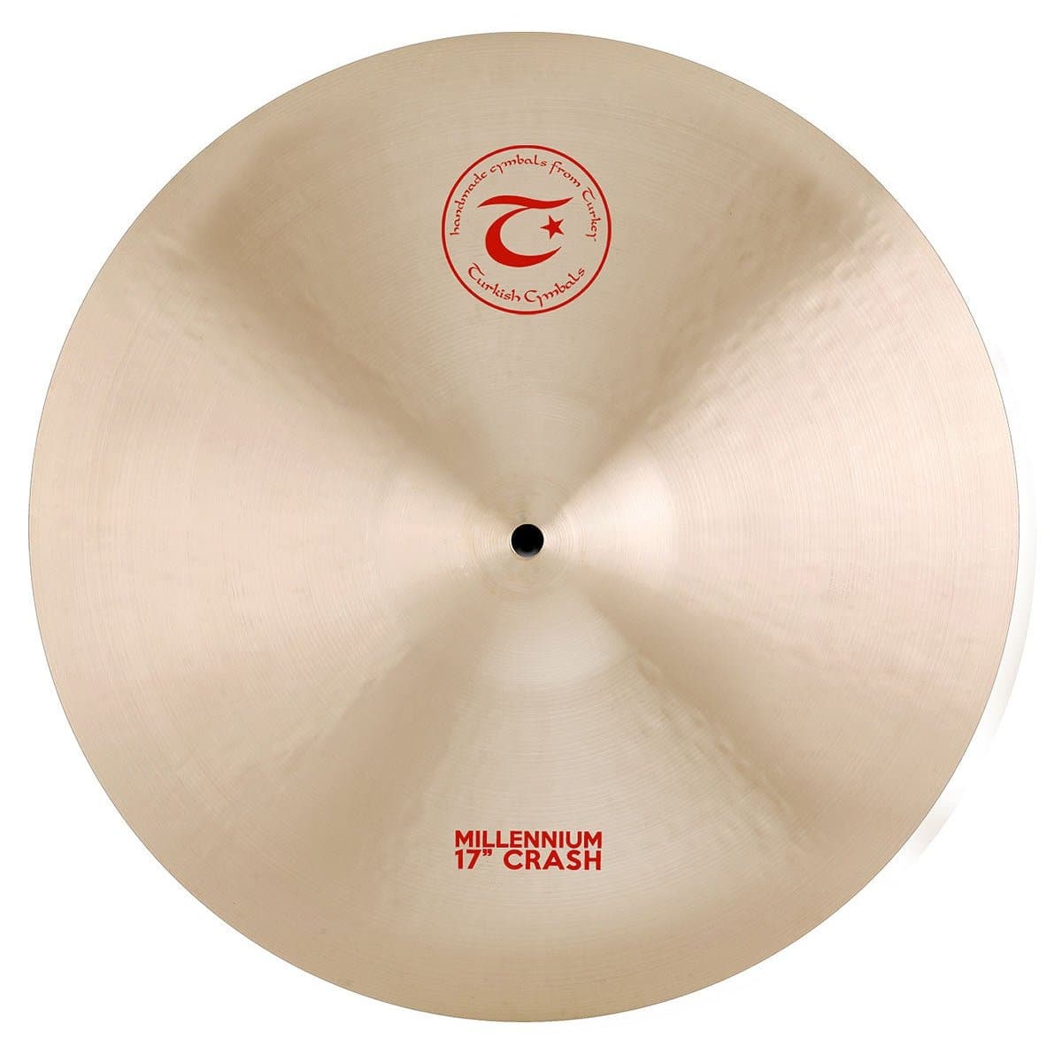 Turkish Millennium Crash Cymbal 17" 1125 grams
