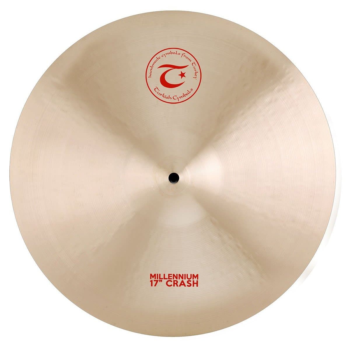 Turkish Millennium Crash Cymbal 17" 1114 grams