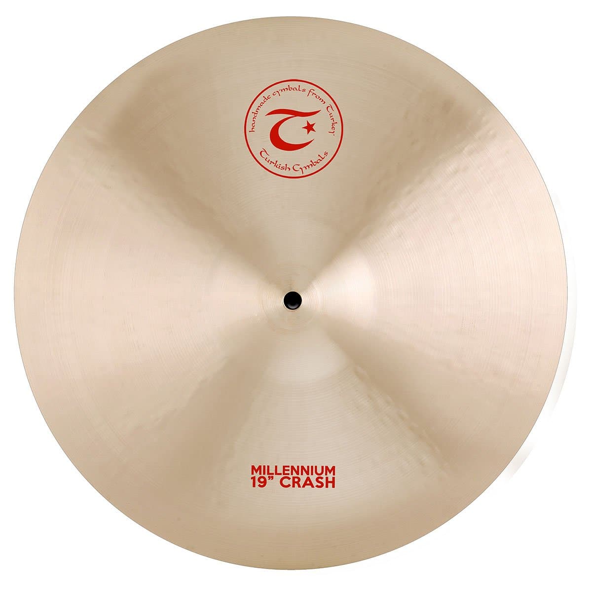 Turkish Millennium Crash Cymbal 19" 1456 grams