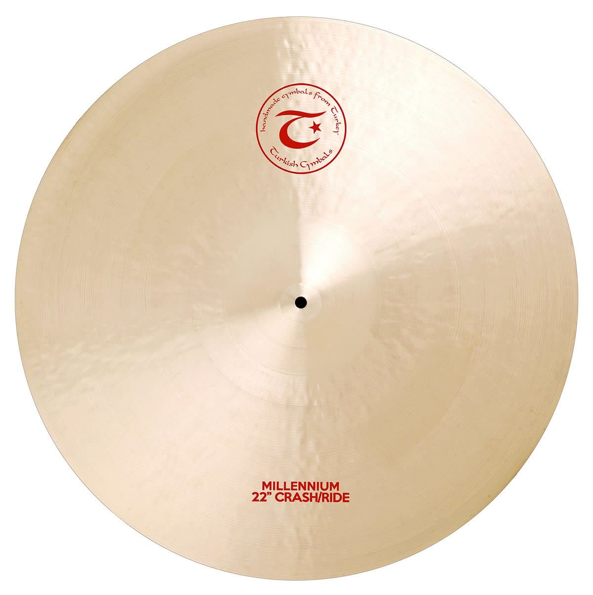 Turkish Millennium Crash Ride Cymbal 22" 2128 grams