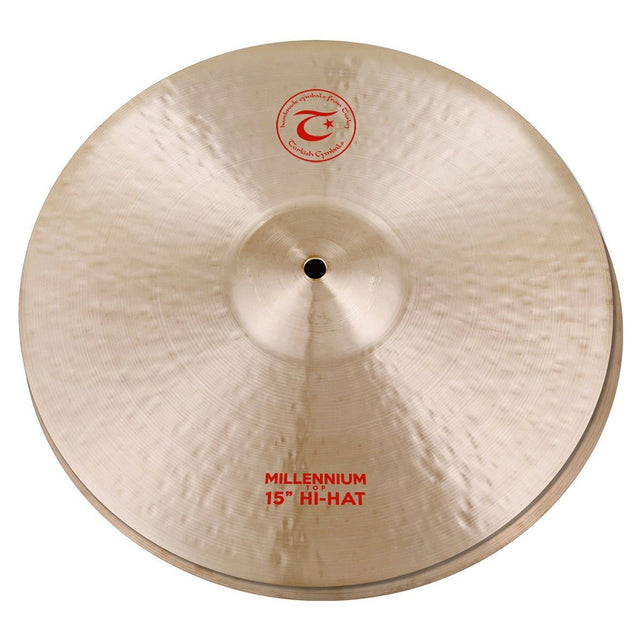 Turkish Millennium Hi Hat Cymbals 15"
