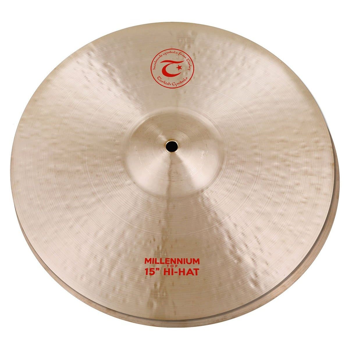 Turkish Millennium Hi Hat Cymbals 15" 1234/1396 grams