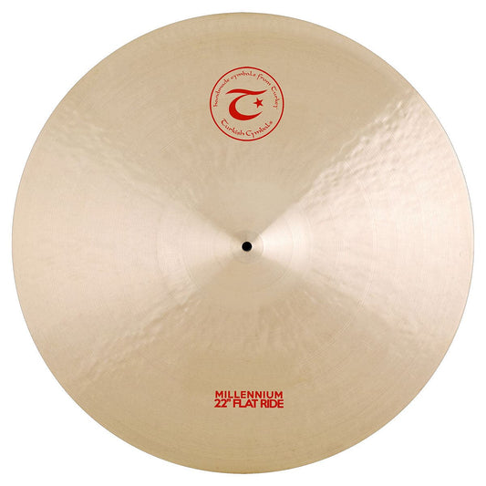 Turkish Millennium Flat Ride Cymbal 22" 2380 grams
