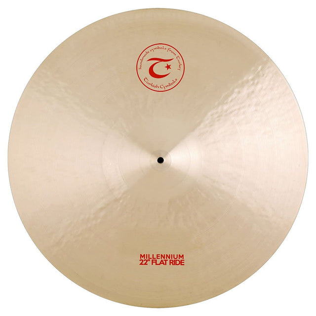 Turkish Millennium Flat Ride Cymbal 22" 2386 grams